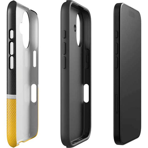 NFL Pittsburgh Steelers Vintage iPhone 16 Impact Case